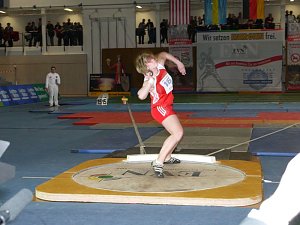 Die Frauen beim Indoor