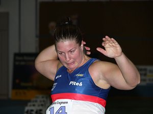 Die Frauen beim Indoor