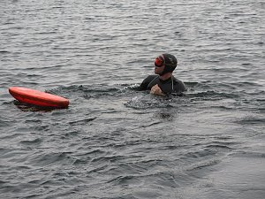 Ausbildungszentrum am Tauchersee eingeweiht