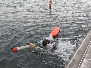 Ausbildungszentrum am Tauchersee eingeweiht