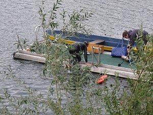 Ausbildungszentrum am Tauchersee eingeweiht