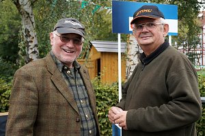 Ilfelder Herbstmarkt er&ouml;ffnet