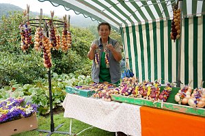 Ilfelder Herbstmarkt er&ouml;ffnet