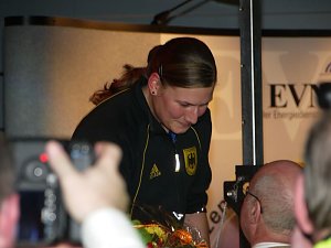 Die Frauen beim Indoor