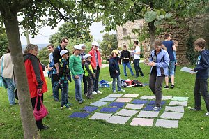 Bibelolympiade auf dem Petersberg