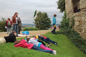 Bibelolympiade auf dem Petersberg