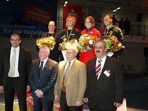 Die Frauen beim Indoor