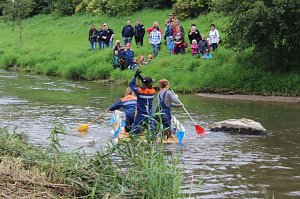 Besuchermagnet Wipperbootrennen