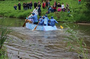 Besuchermagnet Wipperbootrennen