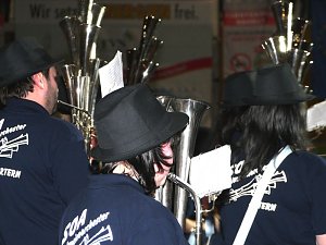 Die Frauen beim Indoor
