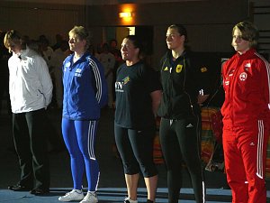 Die Frauen beim Indoor