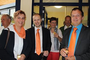 Viel Grund zum Feiern in der Therme