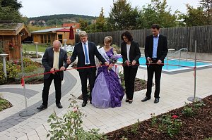Viel Grund zum Feiern in der Therme