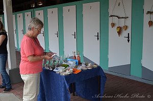 Abbaden im Greu&szlig;ner Freibad