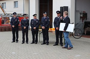 Feuerwehr hatte Tag der offenen T&uuml;r