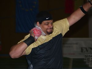 Die M&auml;nner beim Indoor