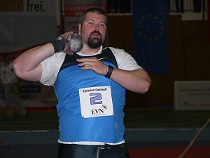 Die M&auml;nner beim Indoor