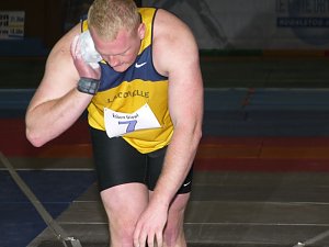 Die M&auml;nner beim Indoor
