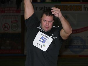 Die M&auml;nner beim Indoor