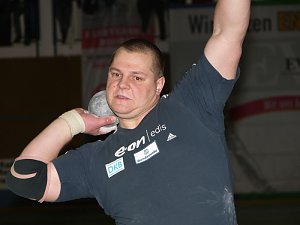Die M&auml;nner beim Indoor