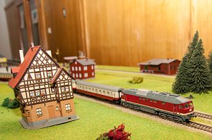 60 Jahre Modelleisenbahn in Nordhausen