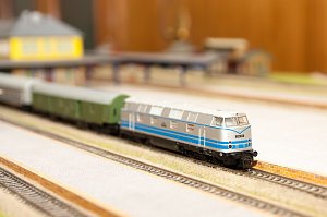 60 Jahre Modelleisenbahn in Nordhausen