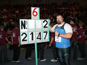 Die M&auml;nner beim Indoor
