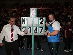 Die M&auml;nner beim Indoor