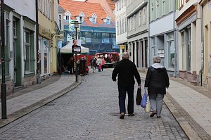 Besuch beim Pflanzenmarkt lohnt