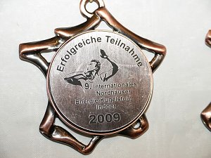 Die M&auml;nner beim Indoor
