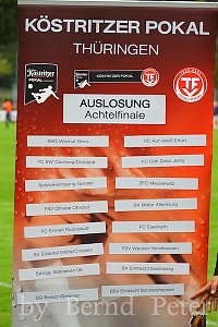Dritte Hauptrunde ausgelost
