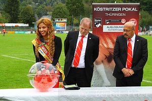 Dritte Hauptrunde ausgelost