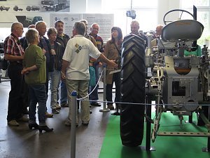 Interesse am IFA-Museum