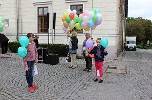 Ballons f&uuml;r den Frieden