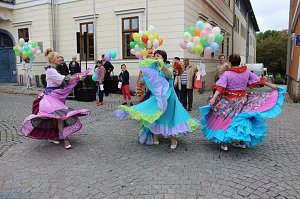 Ballons f&uuml;r den Frieden