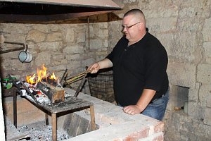 Tag des offenen Denkmals in der Alten Schmiede in Obergebra