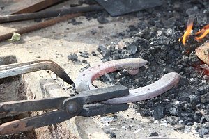 Tag des offenen Denkmals in der Alten Schmiede in Obergebra