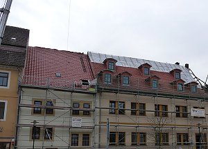 H&auml;user am Anger