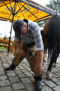 Tag des offenen Denkmals in der Alten Schmiede in Obergebra