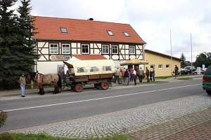 Tag des offenen Denkmals in der Alten Schmiede in Obergebra