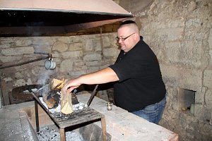 Tag des offenen Denkmals in der Alten Schmiede in Obergebra