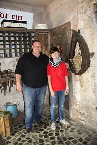 Tag des offenen Denkmals in der Alten Schmiede in Obergebra