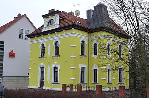 H&auml;user am Anger