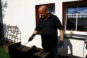 Tag des offenen Denkmals in der Alten Schmiede in Obergebra