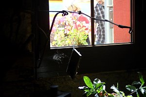 Tag des offenen Denkmals in der Alten Schmiede in Obergebra