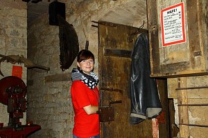 Tag des offenen Denkmals in der Alten Schmiede in Obergebra