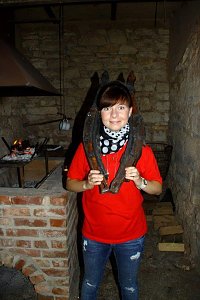 Tag des offenen Denkmals in der Alten Schmiede in Obergebra