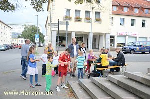 Treppenk&auml;ferfest