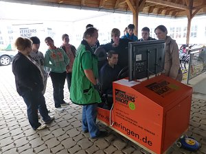 Aktion junge Fahrer