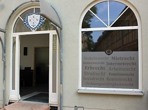 Kanzlei er&ouml;ffnet